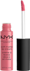 NYX Professional Makeup Soft Matte Lip Cream La...