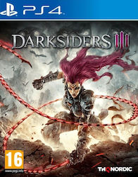 Darksiders III PS4 Game