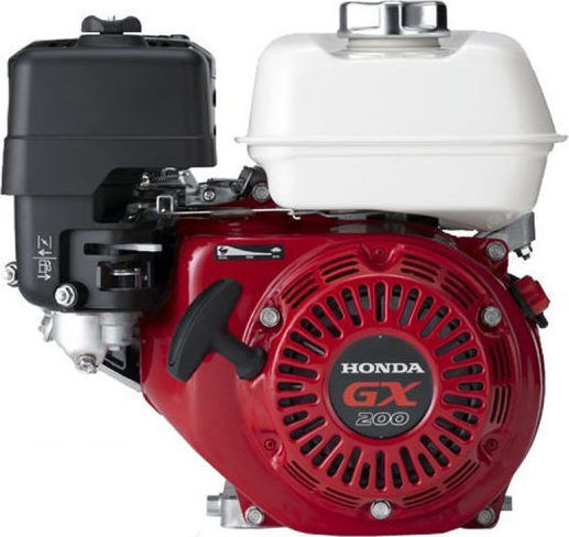 Honda GX 200 Benzinmotor 4 Schlaganfall 196cc 6.5hp Horizontalachse mit Kegel