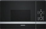 Siemens Built-in Microwave Oven with Grill 25lt Black