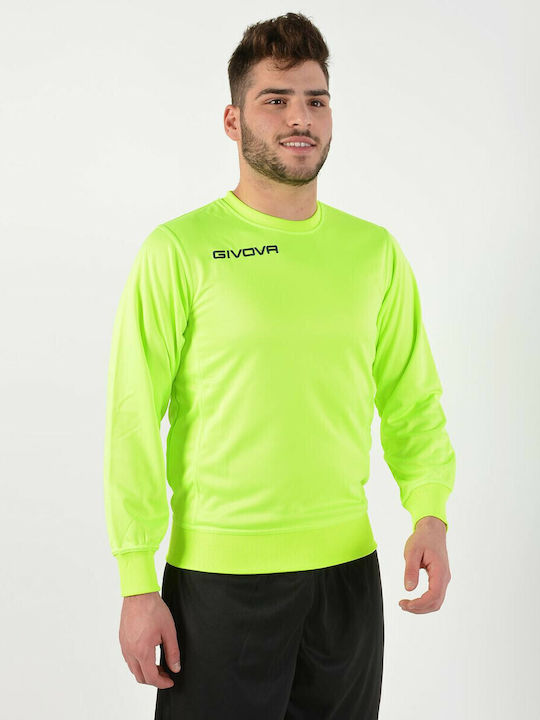 Givova Maglia One Суитшърт Зелен