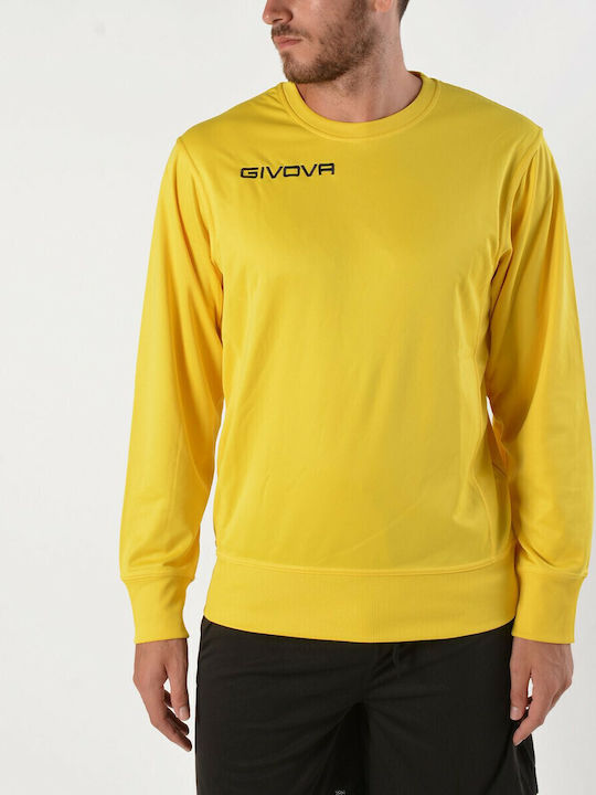Givova Maglia One Суитшърт Жълт