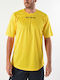 One Athletic T-shirt Yellow