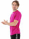 Givova One Herren Sport T-Shirt Kurzarm Fuchsie