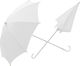 Carnival Umbrella White 1pcs