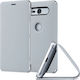 Sony Buchen Sie Synthetisches Leder Gray (Xperia XZ2 Kompakt)