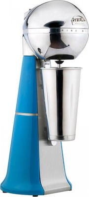 Artemis A-2001 Retro Commercial Coffee Frother Light Blue 350W with 2 Speeds