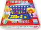 Board Game Τεσσάρα for 2 Players 4+ Years Old Argy Toys