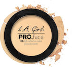 L.A. Girl Pro Face Matte Pressed Powder GPP602 Classic Ivory 7gr