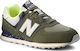 New Balance Kinder-Sneaker Grün