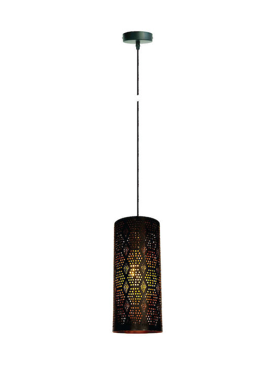 VK Lighting Pendant Lamp E27 Black