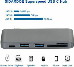 Tech-Protect 5in1 USB-C / USB-A Docking Station...