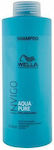 Wella Invigo Balance Aqua Pure Shampoos Deep Cleansing for Oily Hair 1000ml