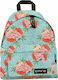 Lyc Sac City The Drop Flowpard School Bag Backpack Junior High-High School in Turquoise color 24lt