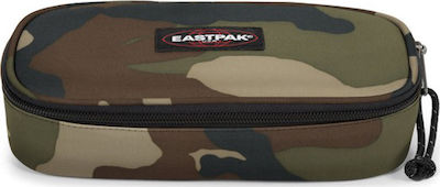 Eastpak Single Oval Camo Federmäppchen mit 1 Fach Mehrfarbig