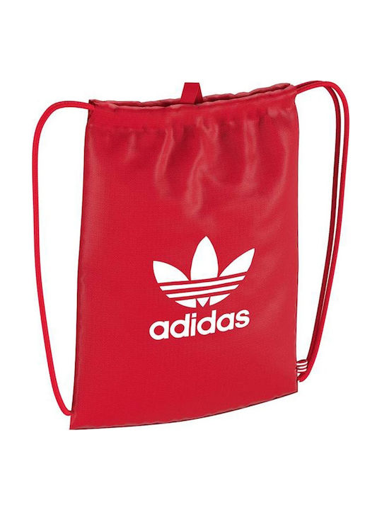 Adidas Trefoil NS Τσάντα Πλάτης Γυμναστηρίου Κόκκινη