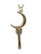 Abysse Keychain Sailor Moon "Moon stick" 3D Metalic ABYKEY204