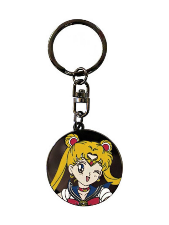 Abysse Μπρελόκ Sailor Moon "Sailor Moon" Μεταλλικό Γκρι