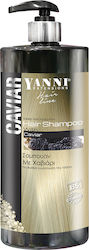 Yanni Extensions Caviar Shampoos for All Hair Types 1000ml