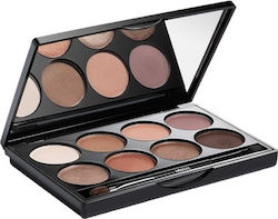 Pastel Nude Lidschatten Palette Beigen