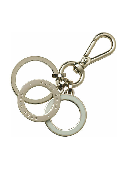 Boss Metallic Keychain