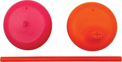 B.Box Coperta din spate Multicolor Lids din Sil...