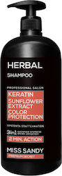 Miss Sandy Herbal Keratin Sunflower Extract 750ml Miss Sandy Herbal Keratin Sunflower Extract 750ml