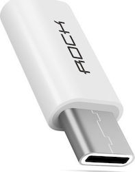 Rock USB-C Männlich zu Micro-USB Weiblich Konverter Rock USB-C Männlich zu Micro-USB Weiblich Konverter
