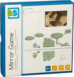 BS Toys Mirror Game Educational Toy Knowledge made of Wood for 6+ Years Old