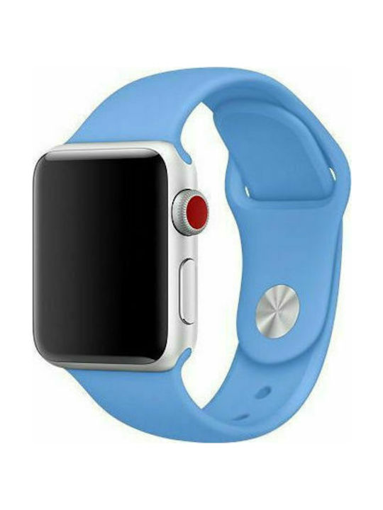 Tech-Protect Strap Silicone with Pin Denim Blue (Apple Watch 38/40/41mm)