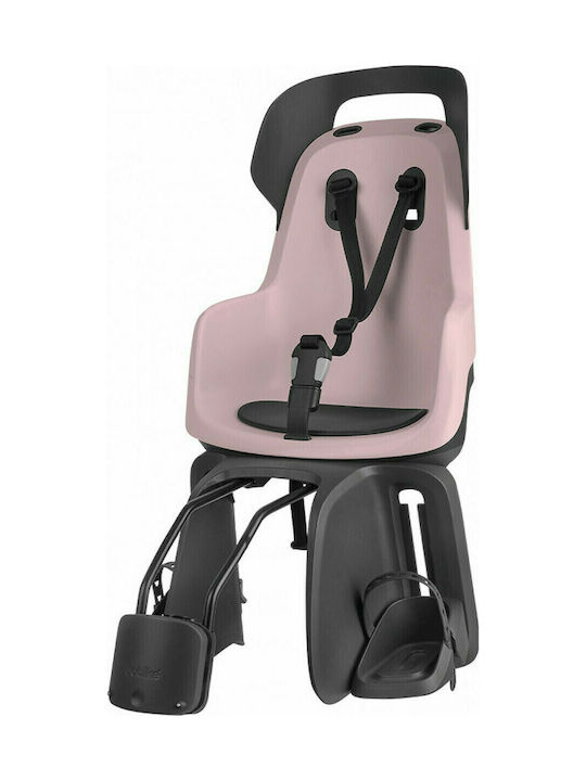 Bobike Go Rear Kids Bicycle Seat Frame Pink
