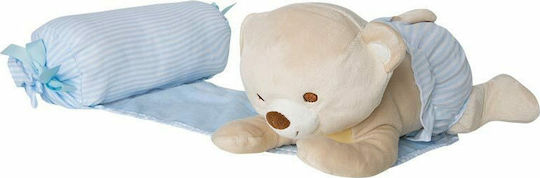 Mayoral Bear Baby Anti-Roll Pillow Light Blue