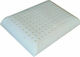 Amve Classic Bebe Baby Sleep Pillow Latex White 30x40cm