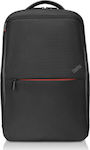 Lenovo ThinkPad Professional Backpack Τσάντα για Laptop 15.6" σε Μαύρο χρώμα