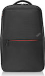 Lenovo ThinkPad Professional Backpack Tasche für Laptop 15.6" in Schwarz Farbe