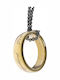 Abysse Breloc Ring Metalic
