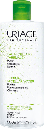 Uriage Thermal Micellar Wasser Make-up Entferner Augen 500ml