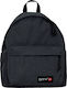 Lyc Sac City The Drop Melange Schwarz Schulranzen Rucksack Junior High-High School in Schwarz Farbe 24Es