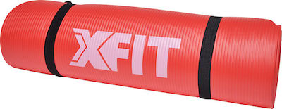 X-FIT Covor de exerciții fizice Yoga/Pilates Roșu (183x61x1cm)