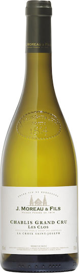 J. Moreau et Fils Κρασί Chablis Les Clos Grand Cru Chardonnay Λευκό Ξηρό 750ml