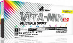 Olimp Sport Nutrition Vita-Min Multiple Sport 40+ Πολυβιταμίνη 60 κάψουλες