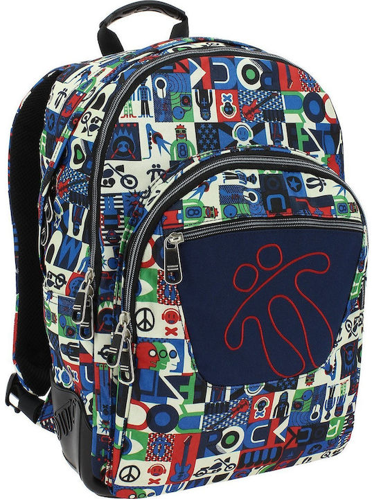 Totto Morral Crayola School Bag Backpack Junior High-High School Multicolored