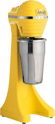 Artemis Commercial Coffee Frother MIX-2010/A Economy Yellow 350W with 2 Speeds