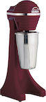 Artemis MIX-2010/A Economy Commercial Coffee Frother Burgundy 350W with 2 Speeds