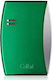Colibri Eclipse Anodized Запалка Пламък в Зелен Цвят