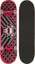 Black Dragon Skateboard Complete Shortboard Multicolour