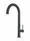 Franke Maris Free Tall Kitchen Faucet Counter Black