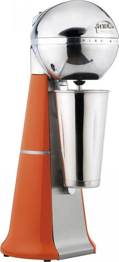 Artemis Frother Comercial de Cafea A-2001/A Retro Portocaliu 350W cu 2 Viteze