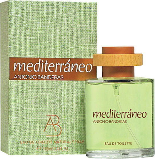 Antonio Banderas Meditteraneo Eau de Toilette 100ml
