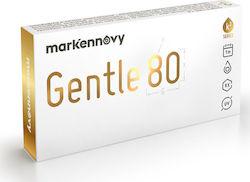 Mark'ennovy Gentle 80 3 Μηνιαίοι Αστιγματικοί Πολυεστιακοί Φακοί Επαφής Υδρογέλης με UV Προστασία